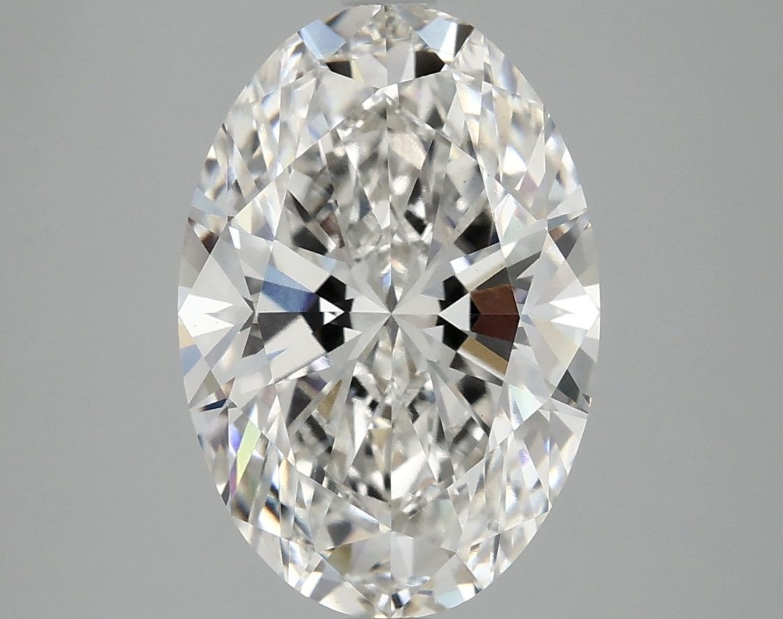 4.00 ct. oval Lab Grown Diamond front image