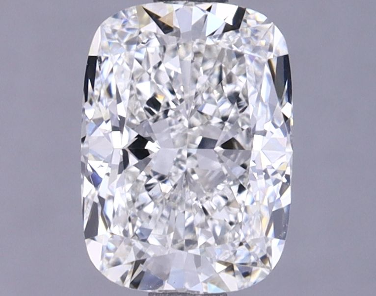 1.5 ct lab-grown Cushion brilliant Diamond
