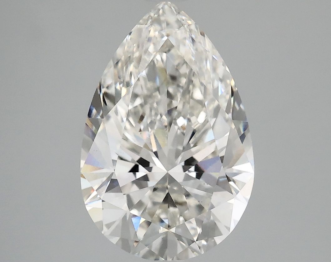 3.01 ct. pear Lab Grown Diamond front image