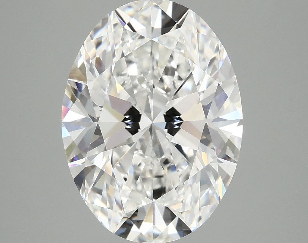 4.02 ct. oval Lab Grown Diamond front image