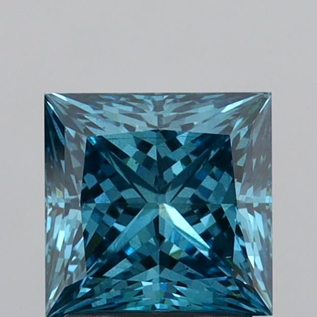 1.72 ct. princess Lab Grown Diamond front image