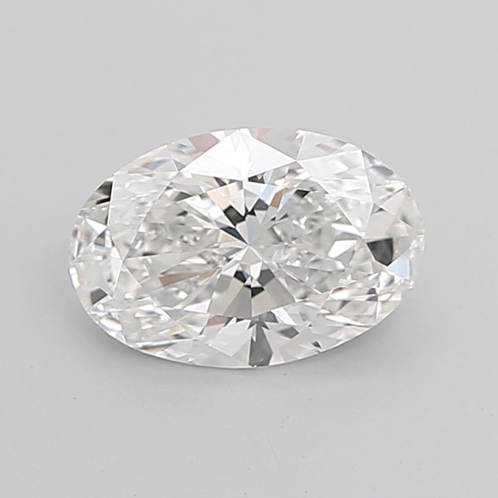 3.52 ct. oval Lab Grown Diamond front image