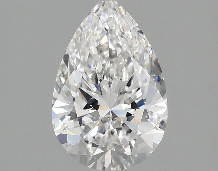 1.10 ct. pear Lab Grown Diamond front image
