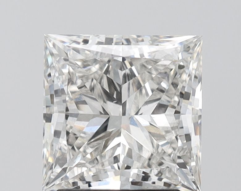 2.50 ct. princess Lab Grown Diamond front image