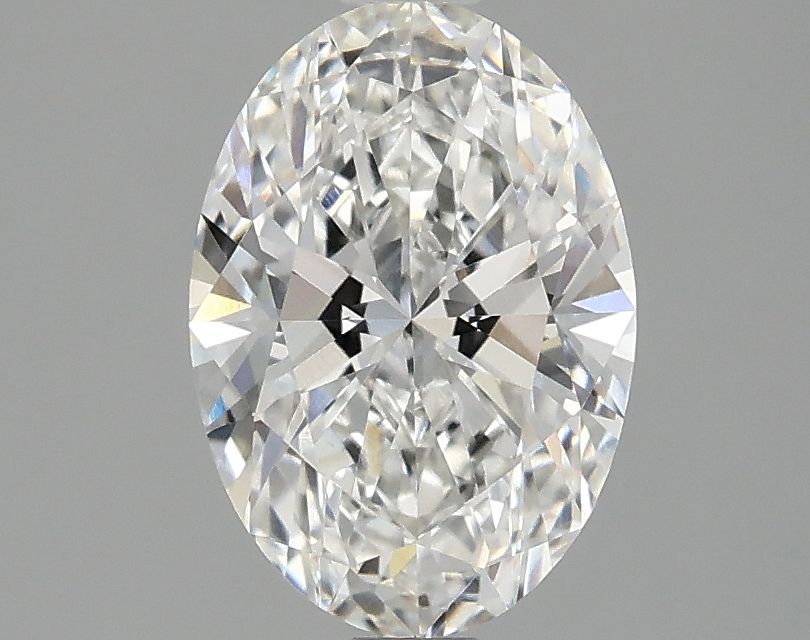 1.59 ct. oval Lab Grown Diamond front image
