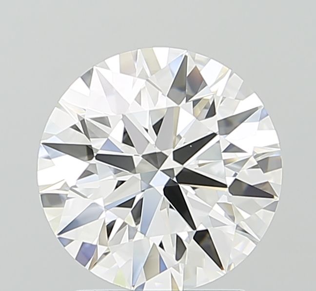 2.40 ct. round Lab Grown Diamond front image