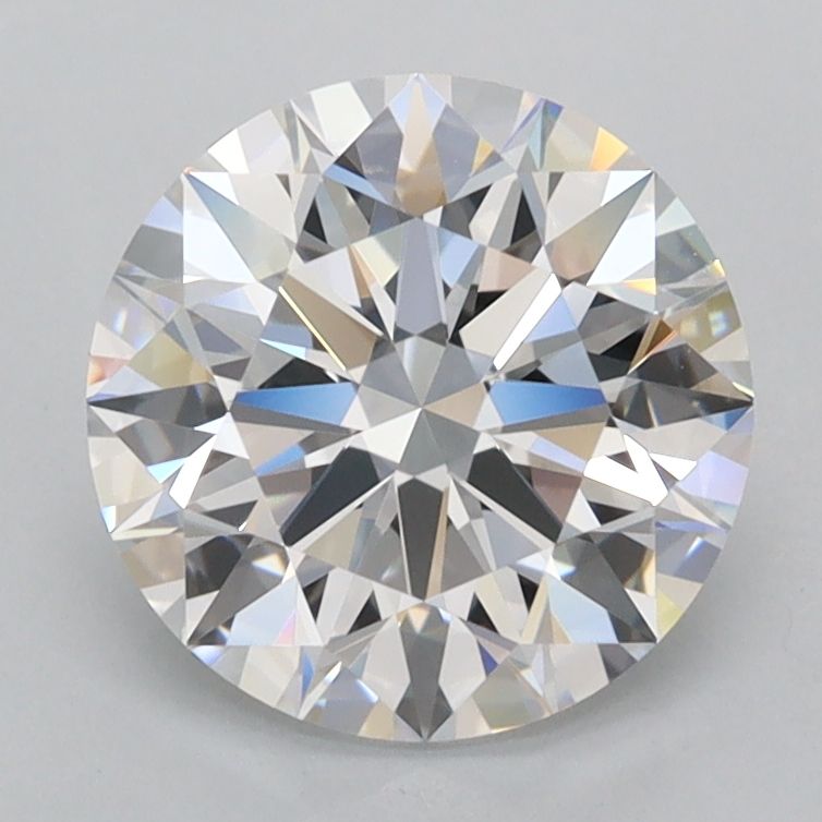 2.17 ct. round Lab Grown Diamond front image