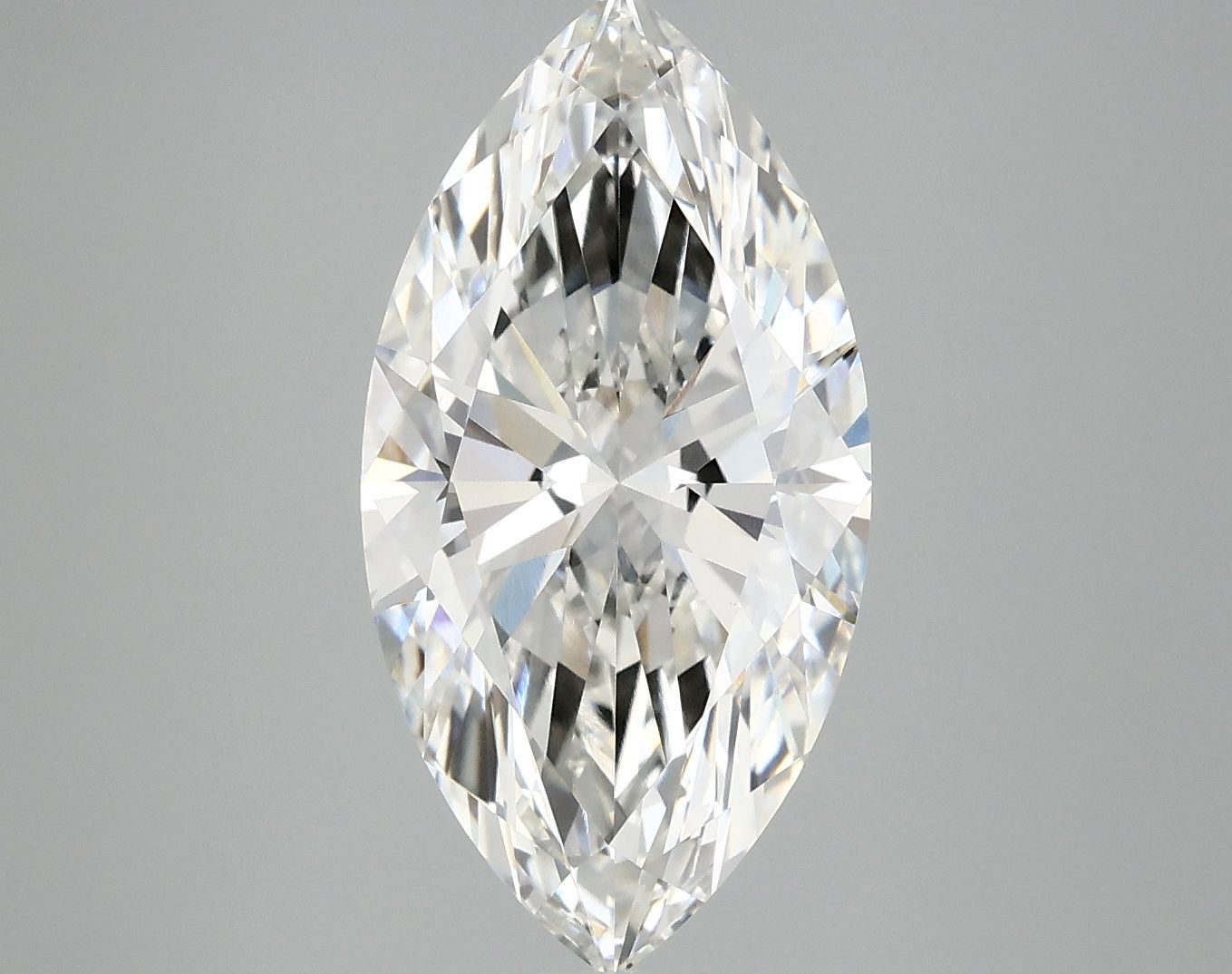 3.92 ct. marquise Lab Grown Diamond front image