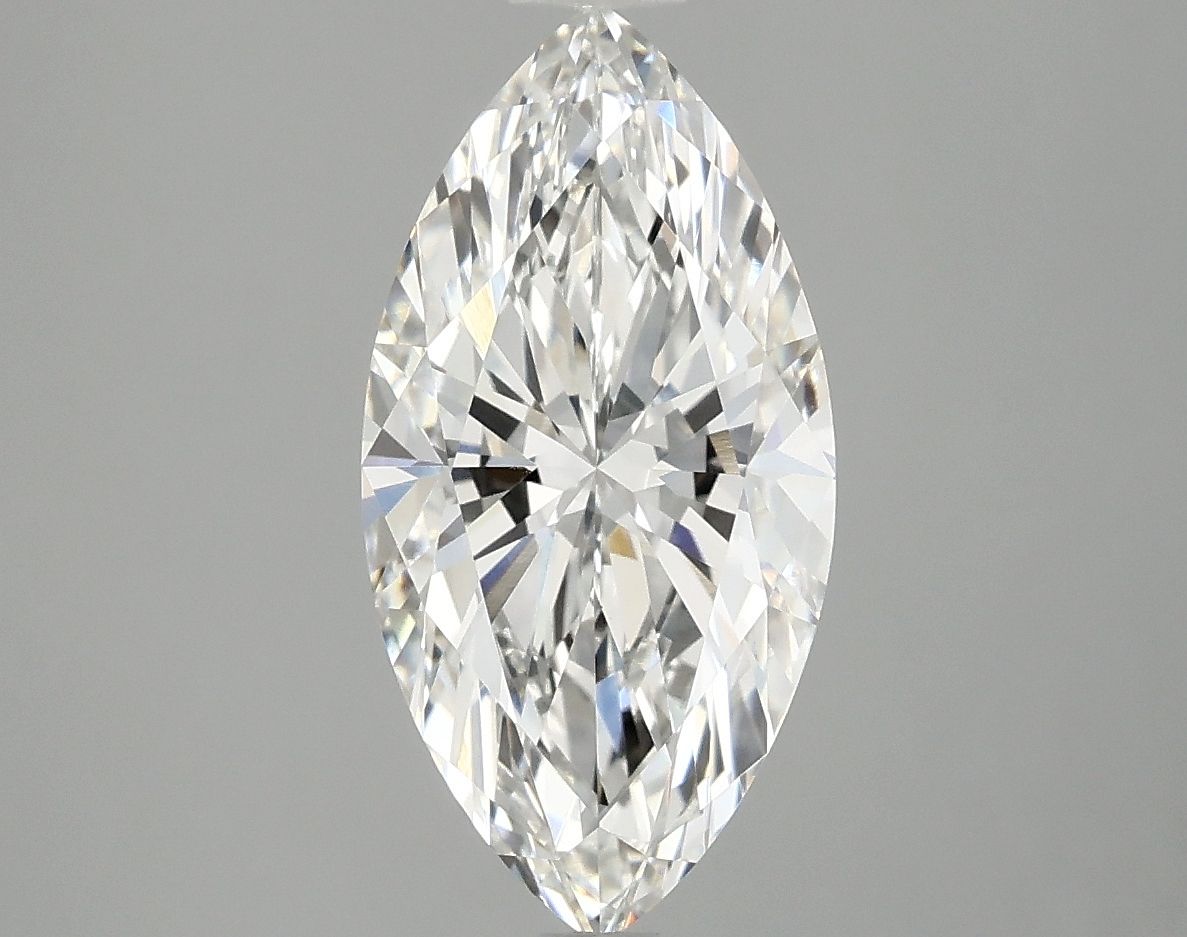2.50 ct. marquise Lab Grown Diamond front image