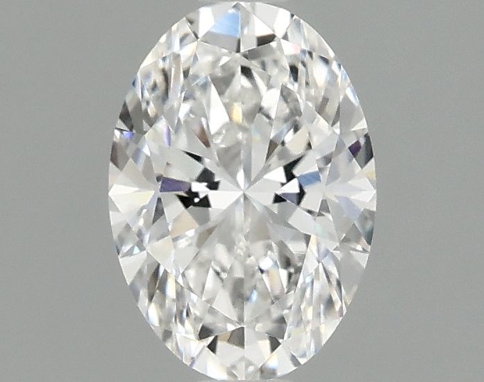 1.02 ct. oval Lab Grown Diamond front image