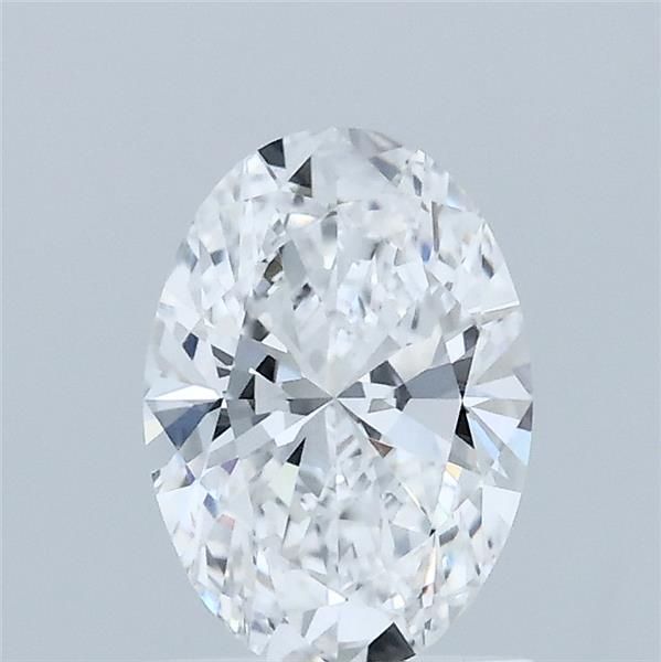 1.02 ct lab-grown Oval Diamond