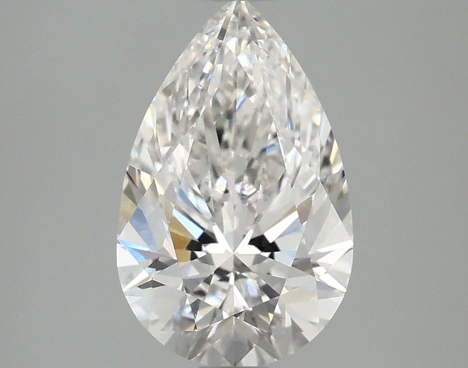2.06 ct. pear Lab Grown Diamond front image