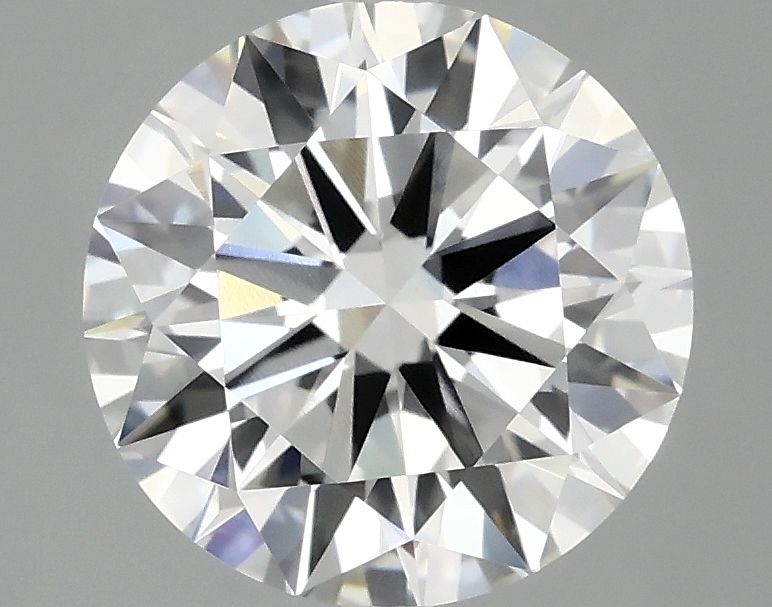 2.59 ct. round Lab Grown Diamond front image