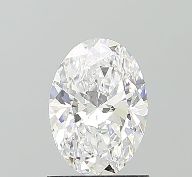 1.05 ct. oval Lab Grown Diamond front image
