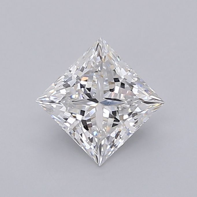 1.04 ct. princess Lab Grown Diamond front image