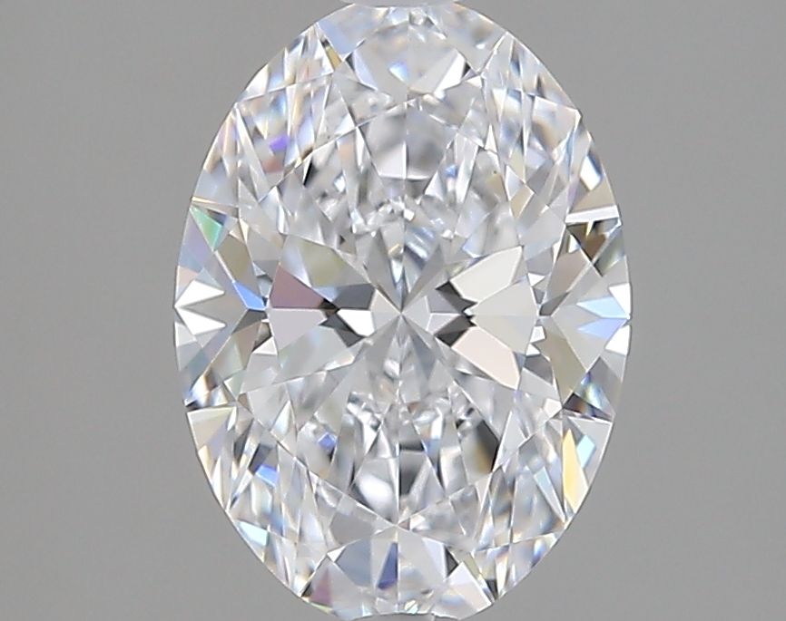 2.02 ct. oval Lab Grown Diamond front image
