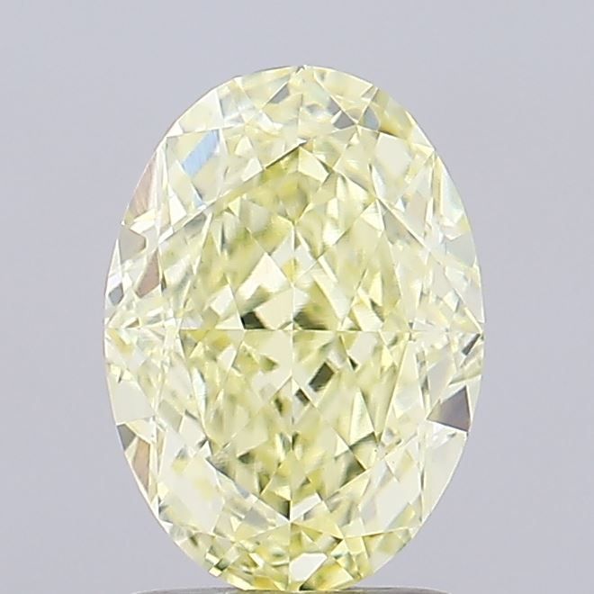 2.09 ct. oval Lab Grown Diamond front image