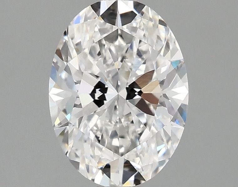 1.52 ct. oval Lab Grown Diamond front image