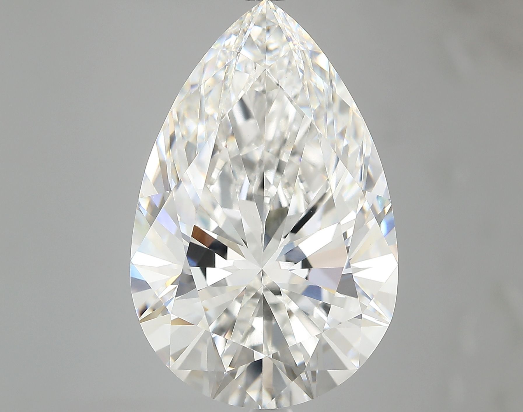 10.02 ct. pear Lab Grown Diamond front image