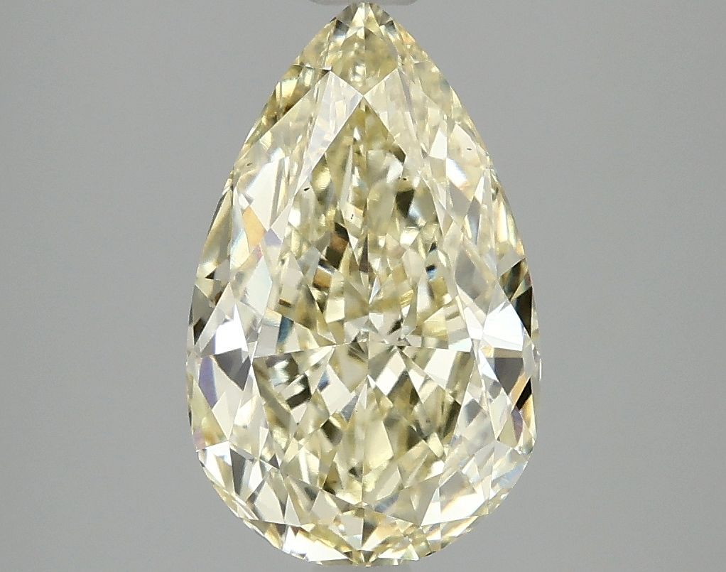 3.08 ct. pear Lab Grown Diamond front image
