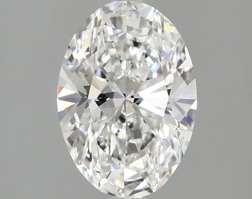 1.58 ct. oval Lab Grown Diamond front image