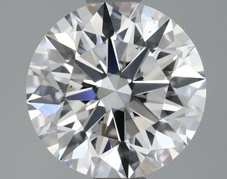 1.43 ct. round Lab Grown Diamond front image