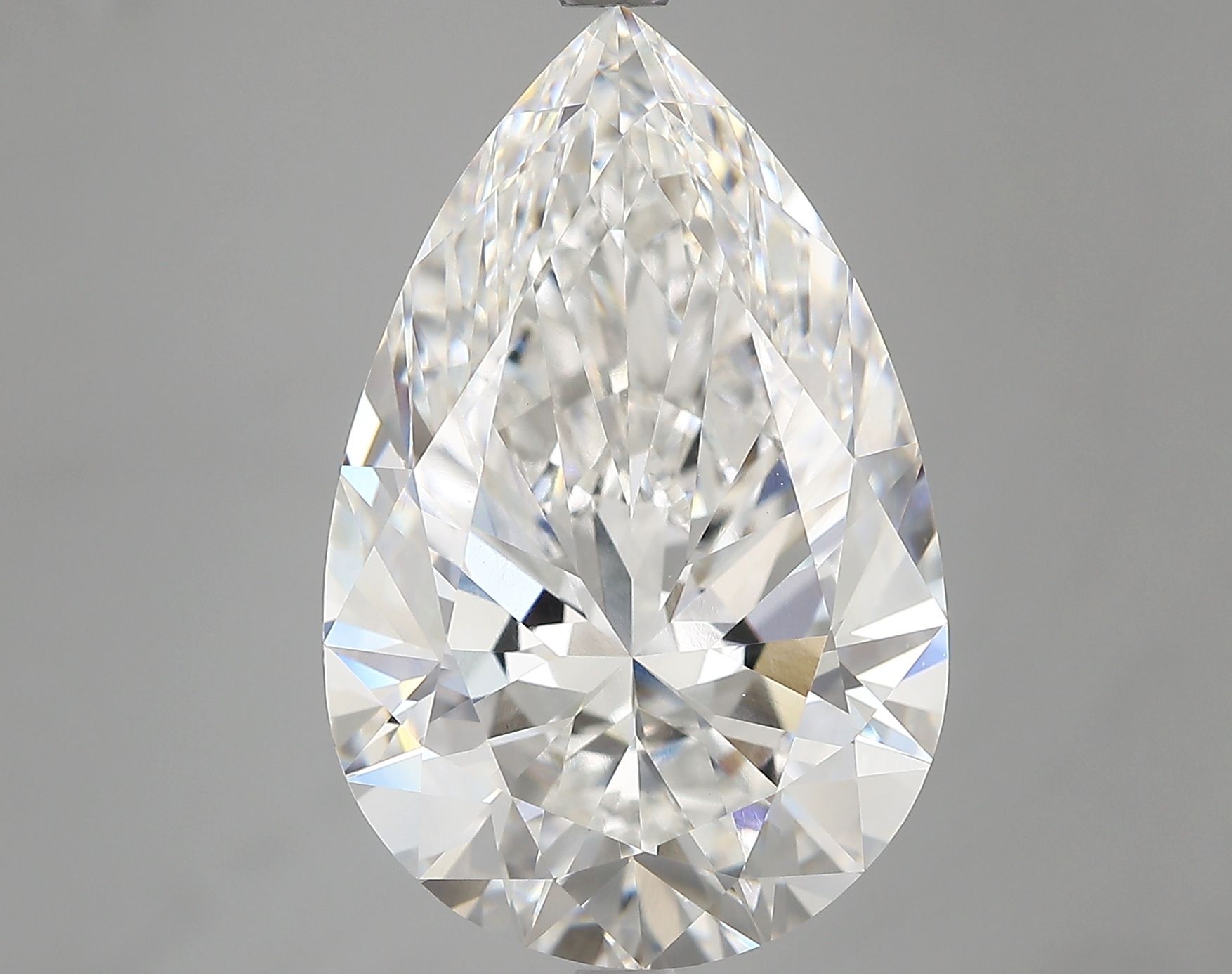 8.87 ct. pear Lab Grown Diamond front image