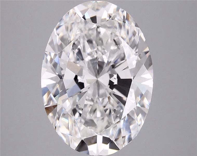 3.06 ct. oval Lab Grown Diamond front image