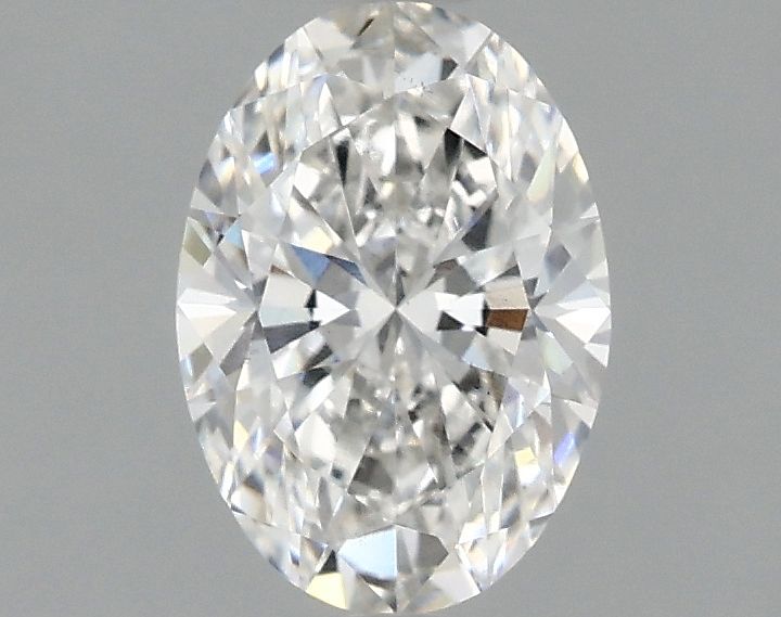 1.08 ct. oval Lab Grown Diamond front image