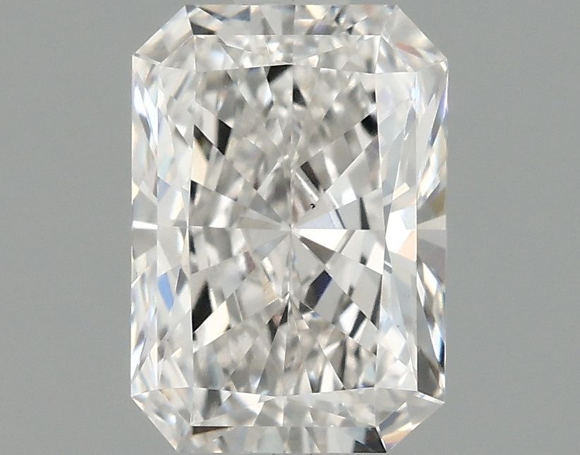1.05 ct. radiant Lab Grown Diamond front image