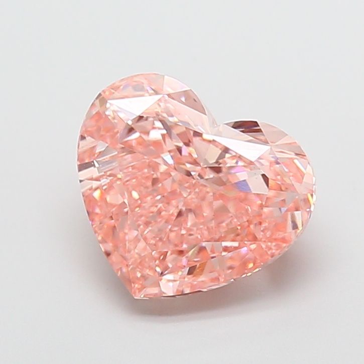 5.02 ct. heart Lab Grown Diamond front image