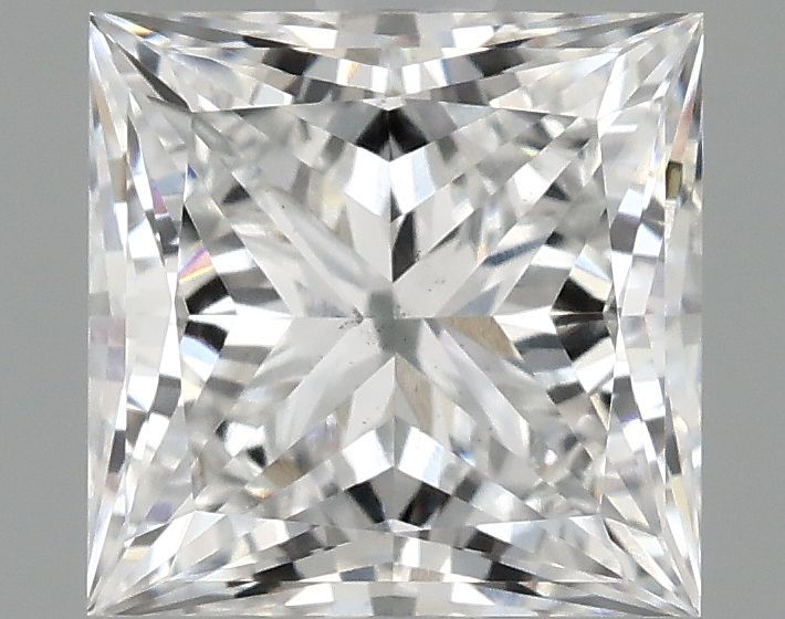 1.46 ct. princess Lab Grown Diamond front image