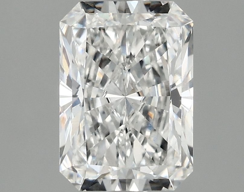 2.10 ct. radiant Lab Grown Diamond front image