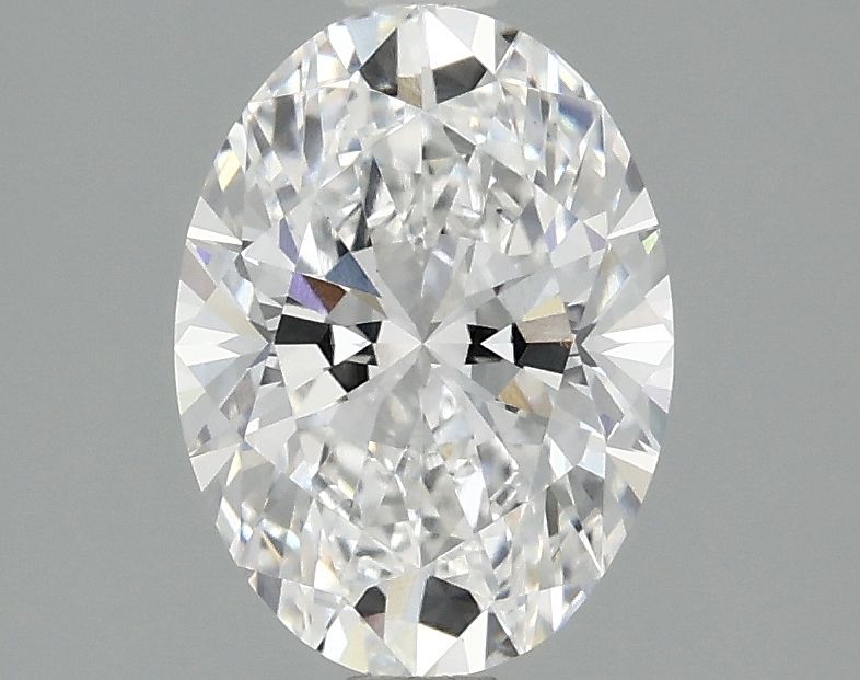1.65 ct. oval Lab Grown Diamond front image