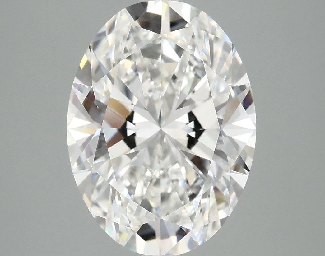 4.02 ct. oval Lab Grown Diamond front image