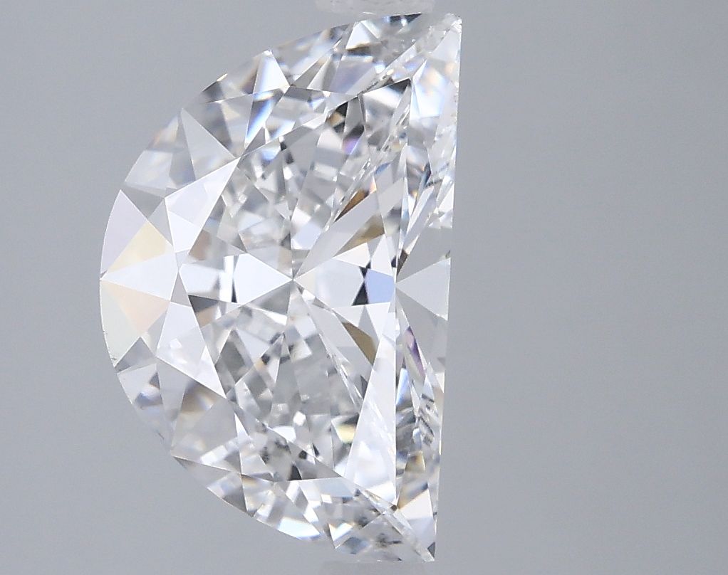 2.57 ct lab-grown Half moon Diamond