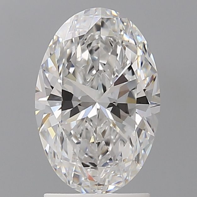 2.10 ct. oval Lab Grown Diamond front image