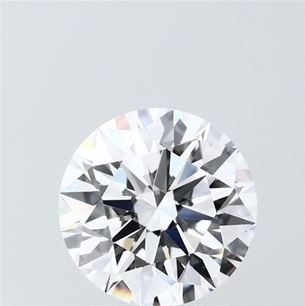 2.04 ct. round Lab Grown Diamond front image