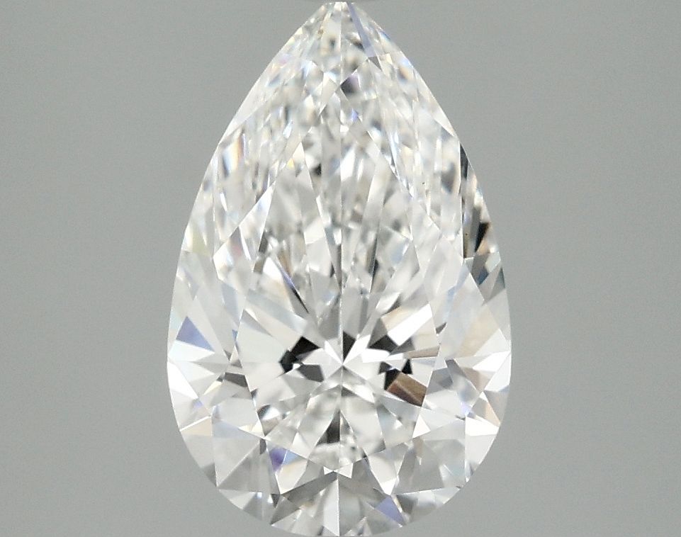 2.09 ct. pear Lab Grown Diamond front image