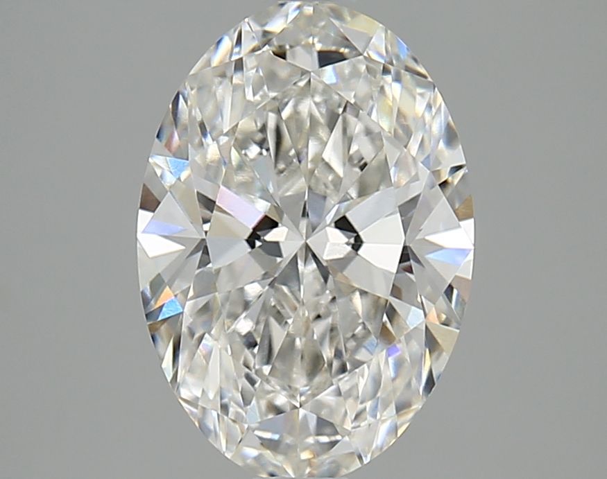 2.07 ct. oval Lab Grown Diamond front image