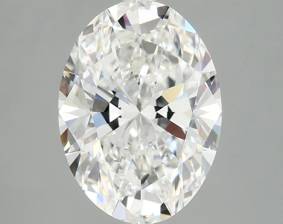 3.02 ct. oval Lab Grown Diamond front image