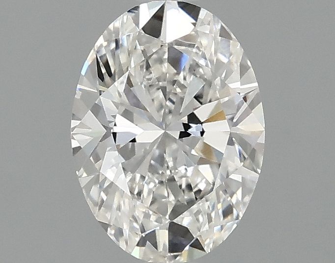 1.10 ct. oval Lab Grown Diamond front image