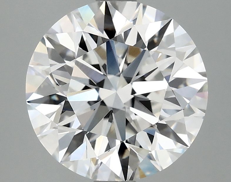 3.10 ct. round Lab Grown Diamond front image