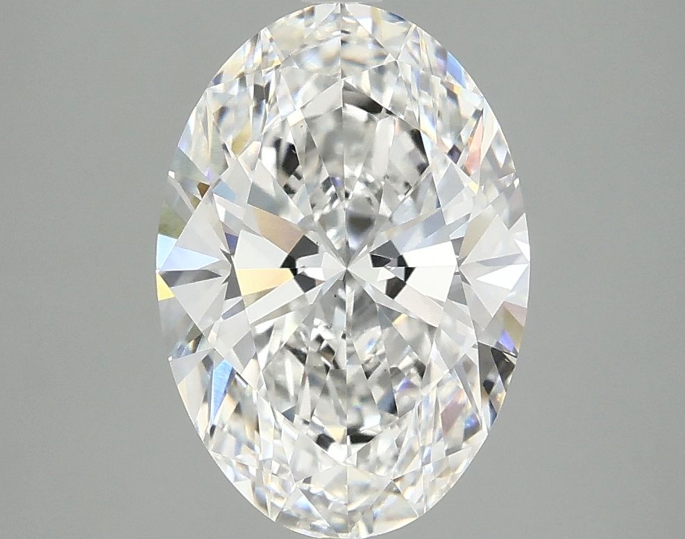 2.85 ct. oval Lab Grown Diamond front image