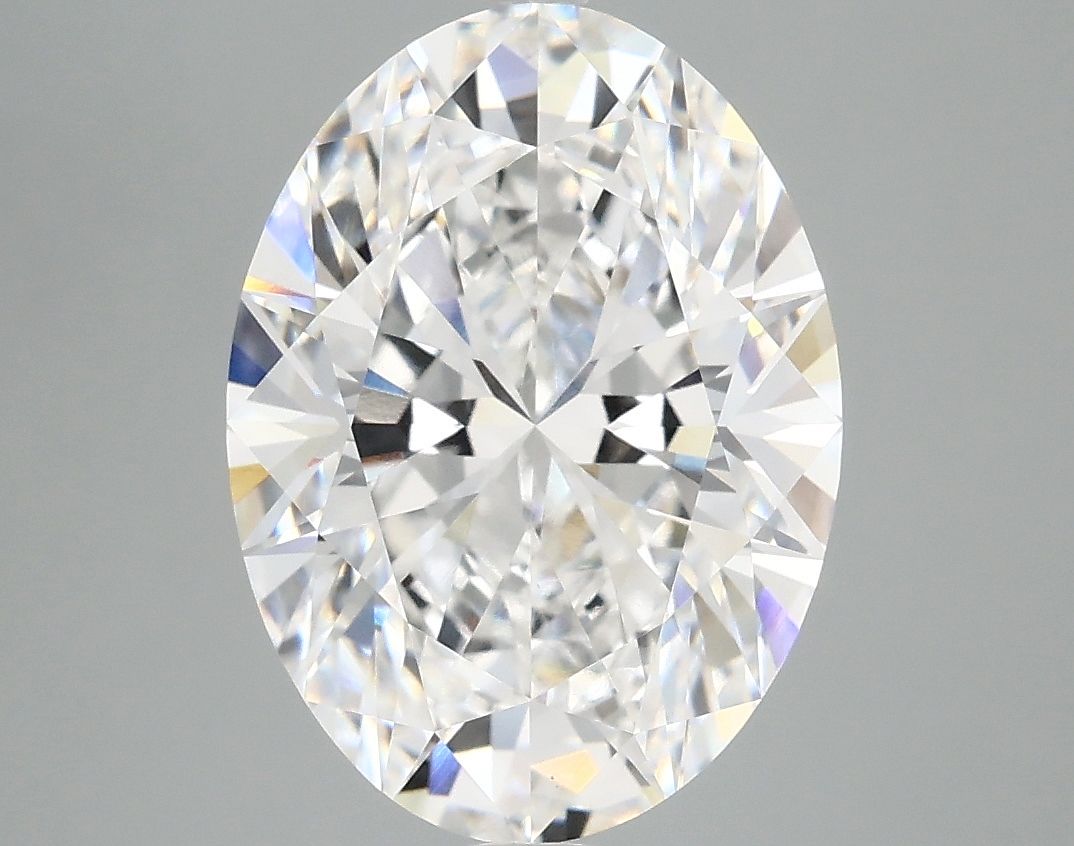 4.09 ct. oval Lab Grown Diamond front image