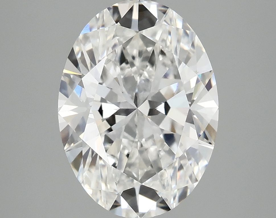 3.07 ct. oval Lab Grown Diamond front image