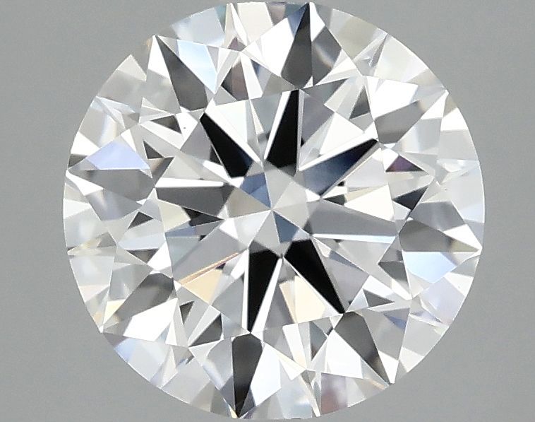 2.59 ct. round Lab Grown Diamond front image