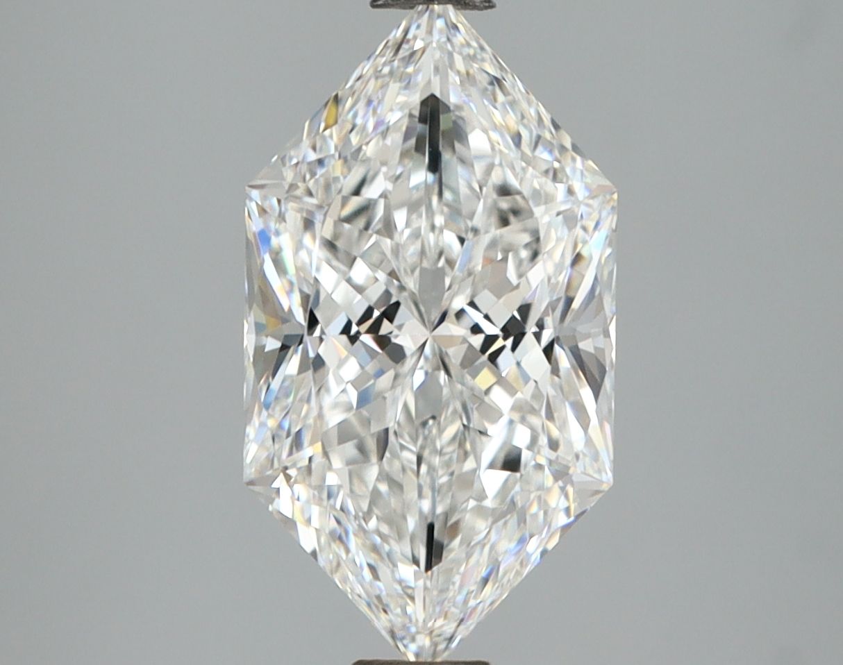 3.04 ct lab-grown Hexagonal Diamond