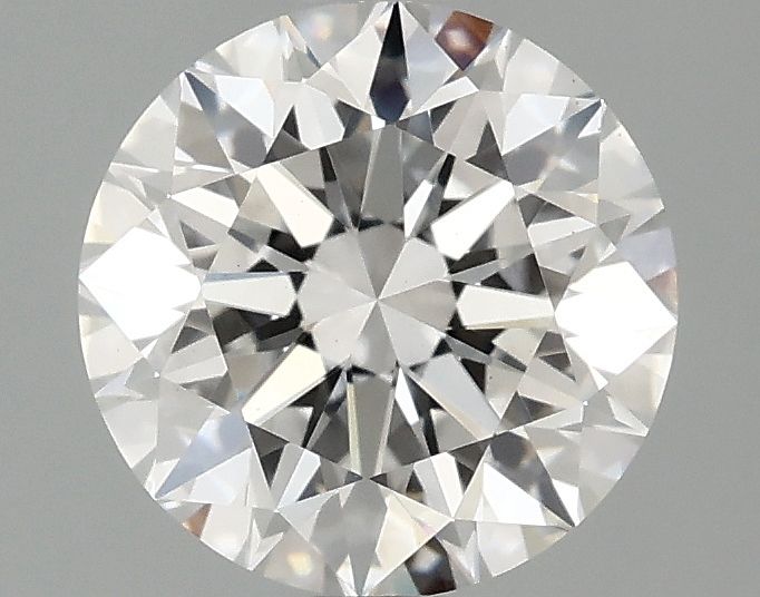 2.03 ct. round Lab Grown Diamond front image