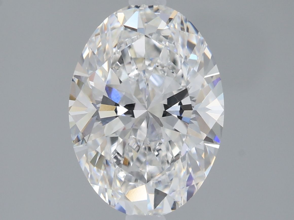 2.04 ct. oval Lab Grown Diamond front image